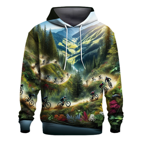 Cycling Trails Exploration Hoodie