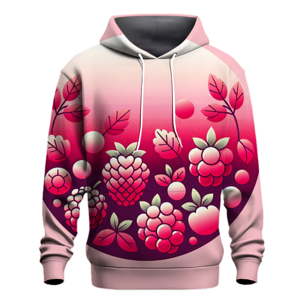 Summer Berry Gradient Hoodie