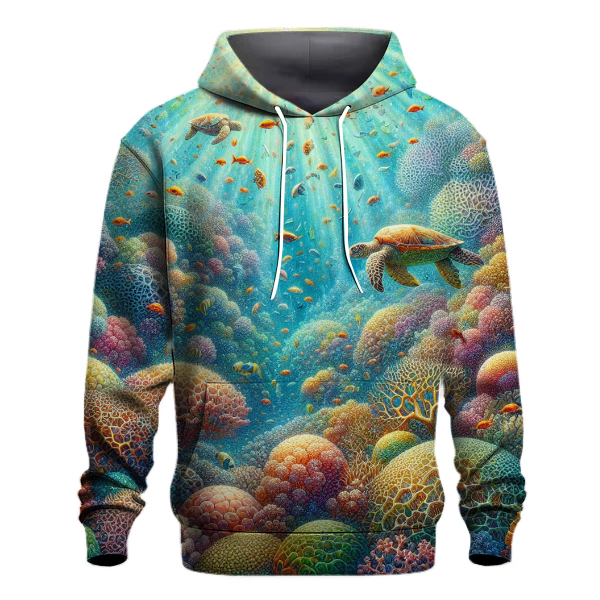 Dreamy Undersea Adventure Hoodie