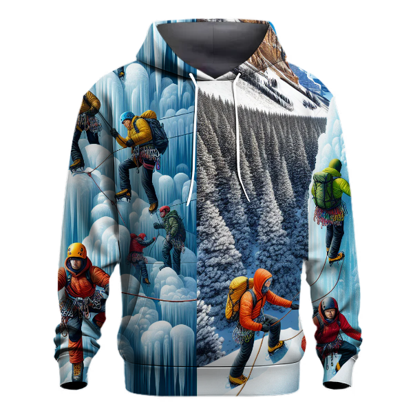 Ice Climbing - Frozen Challenge Hoodie
