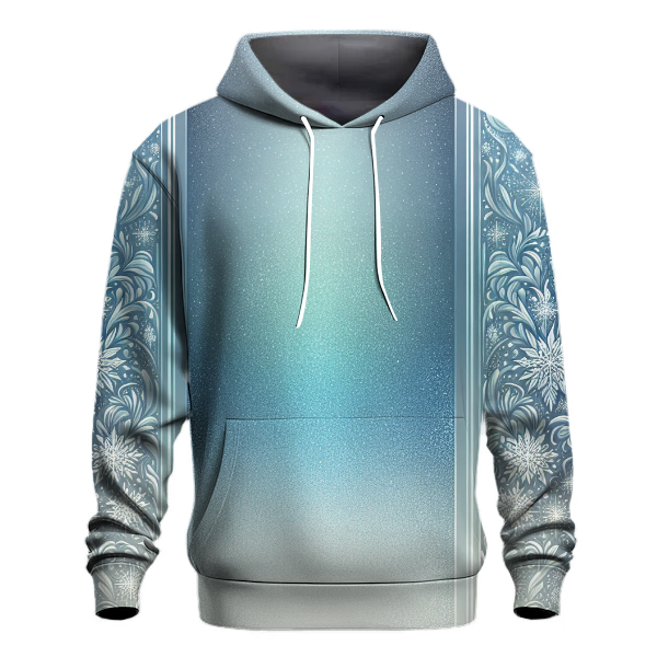 Glistening Glacier Gradient Hoodie