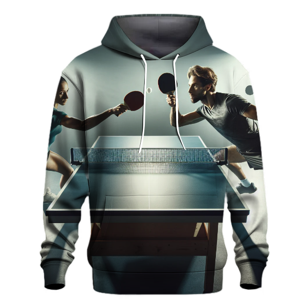 Table Tennis - Ping Pong Power Hoodie