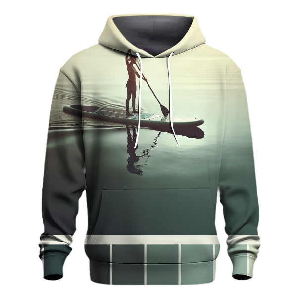 Paddleboarding Calm Hoodie