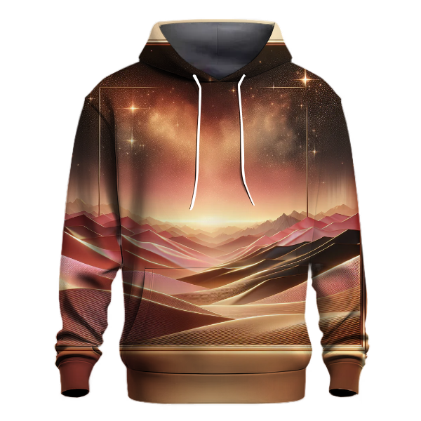 Rose Gold Delight Hoodie