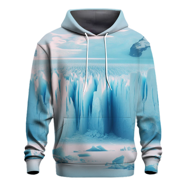 Glacier Blue Melt Hoodie