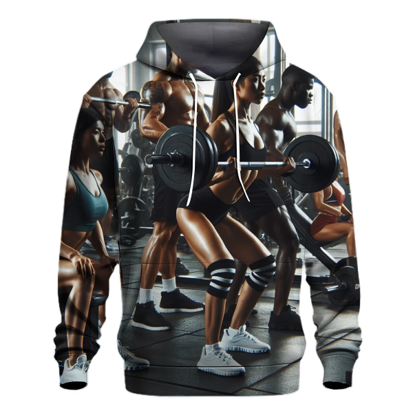 Bodybuilding Strength Hoodie