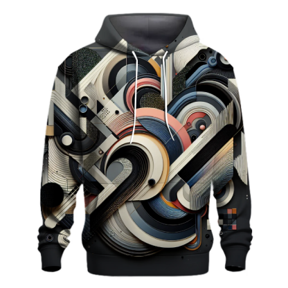 Abstract Echoes Hoodie