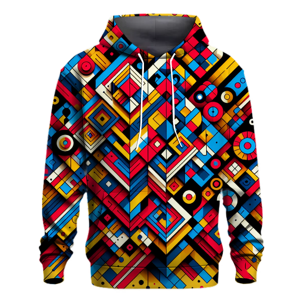 Radiant Geometric Patterns Hoodie