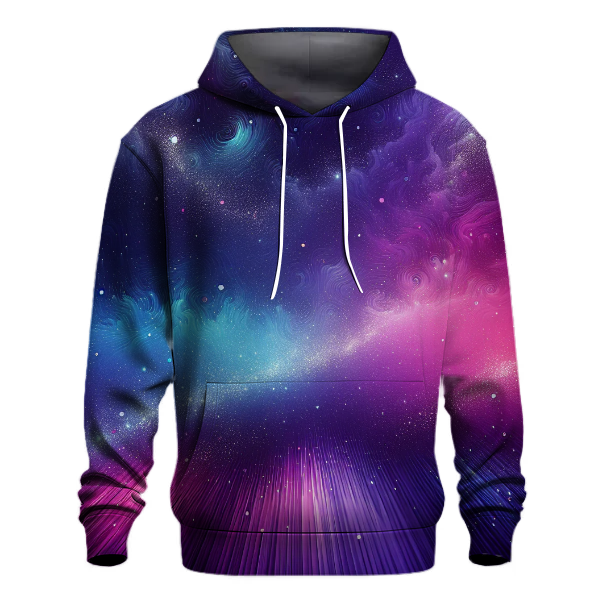 Galaxy Quest Gradient Design Hoodie