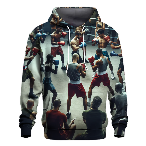 Courageous Boxing Spirit Hoodie