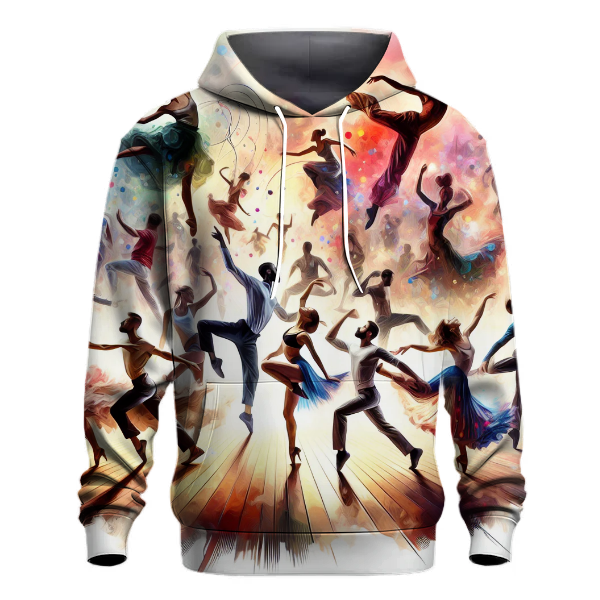Dance Expression Energy Hoodie