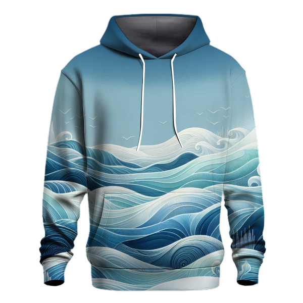 Frosted Sea Hoodie