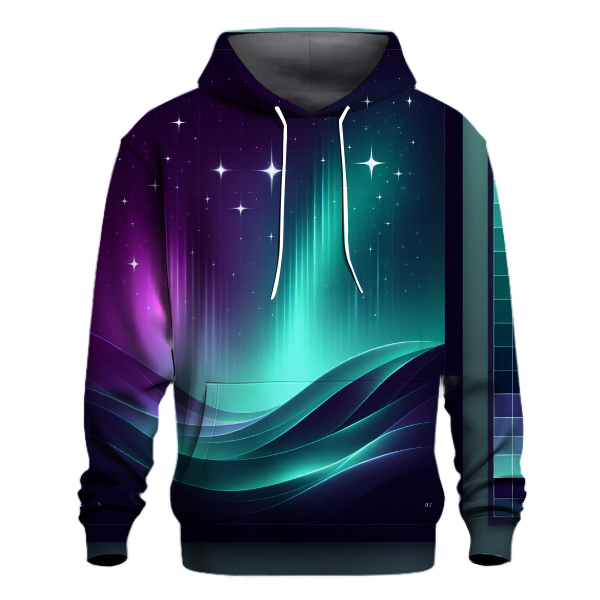 Dreamy Aurora Lights Hoodie