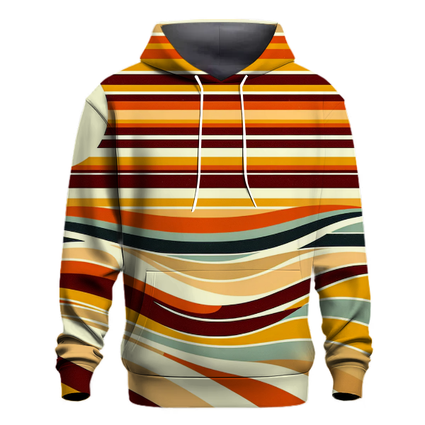 Sunshine Stripes Vibe Hoodie