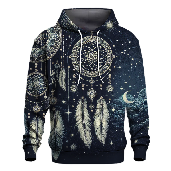 Mystical Dream Catcher Hoodie