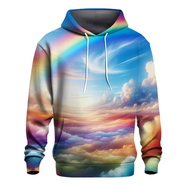Radiant Rainbow Dream Hoodie