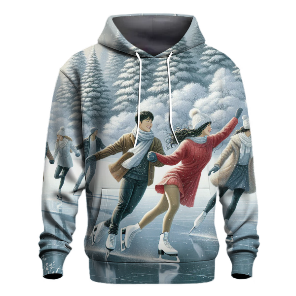 Winter Wonderland Skaters Hoodie