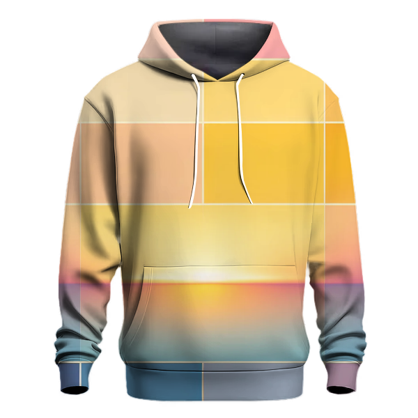 Glistening Dawn Gradient Hoodie