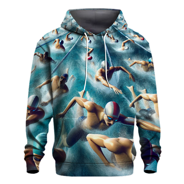 Swimming Swiftness Hoodie