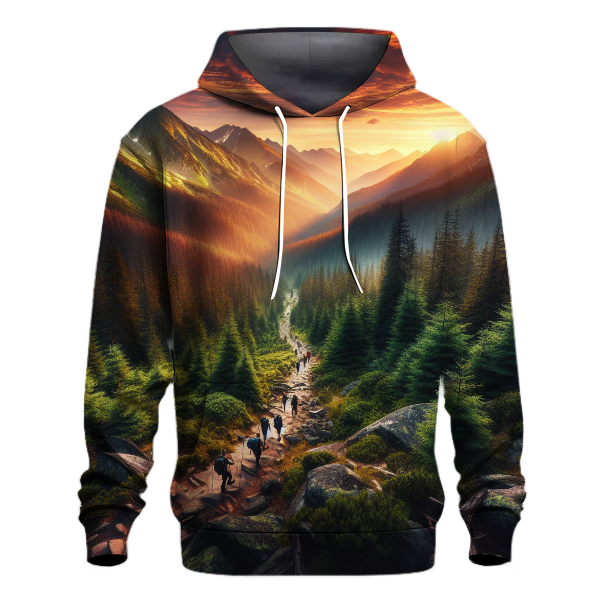 Hiking - Nature's Path Hoodie