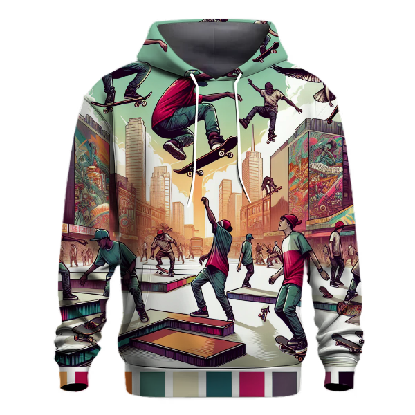 Skateboarder Lifestyle Hoodie
