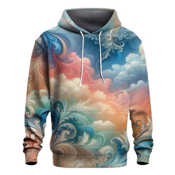 Ethereal Sky Tie-dye Hoodie
