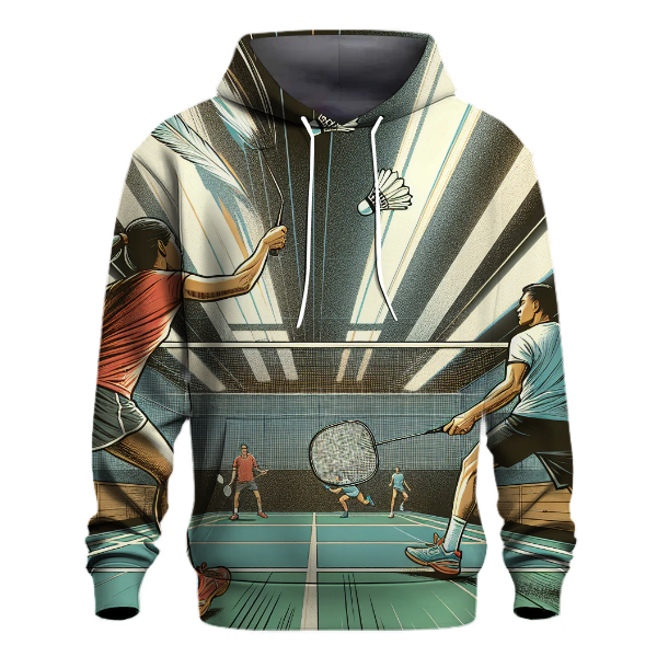 Badminton Speed Hoodie