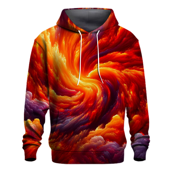 Lava Flow Energy Hoodie