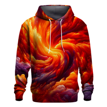 Lava Flow Energy Hoodie
