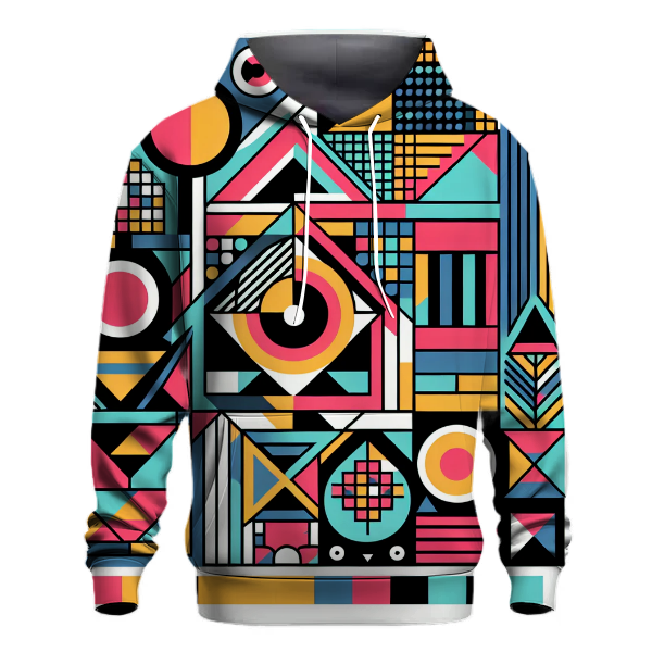 Geometric Spectrum Hoodie