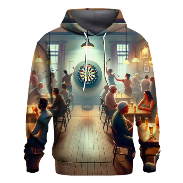 Darts Championship Focus Hoodie