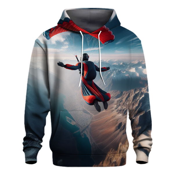 Base Jumping - Sky Dive Hoodie