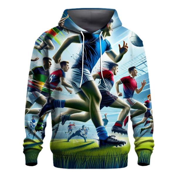Gaelic Football Fusion Hoodie