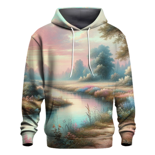 Dreamy Pastel Oasis Hoodie