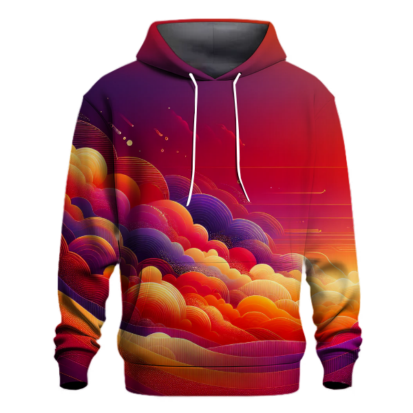 Horizon Sunset Glow Hoodie