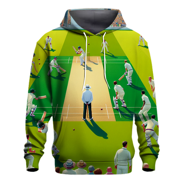Cricket - Bat and Ball Hoodie