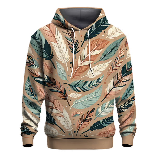Free Spirit Feather Hoodie