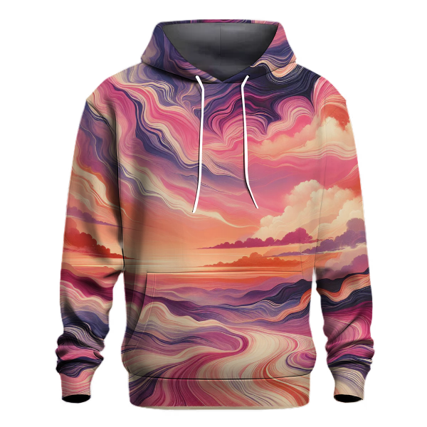 Dreamy Sunset Skies Hoodie