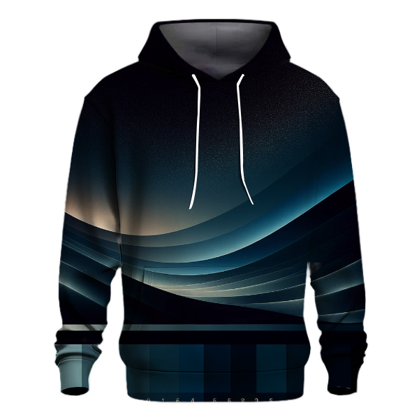 Steel Blue Nightfall Hoodie