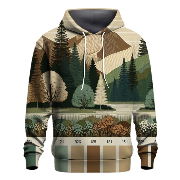 Peaceful Nature Prints Hoodie