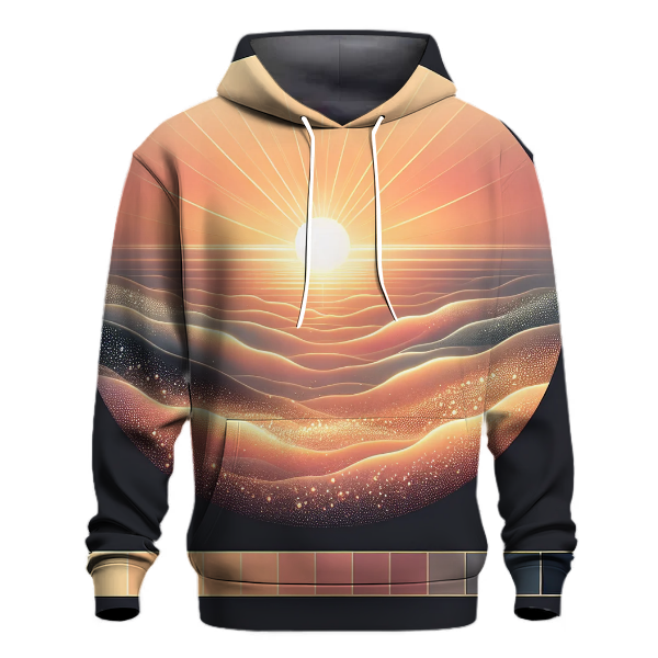 Iridescent Sunrise Glow Hoodie