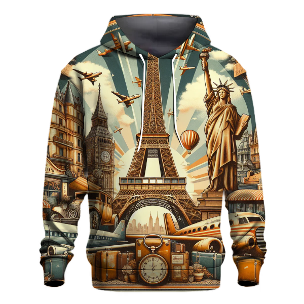 Retro Vintage Travel Hoodie