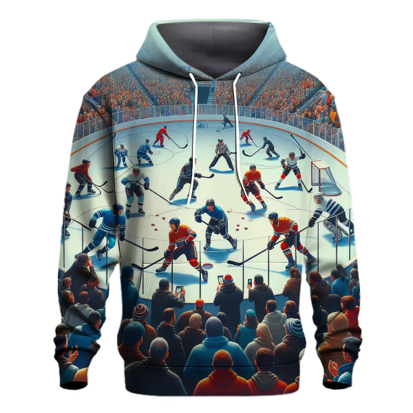 Ice Hockey - Chill Vibes Hoodie