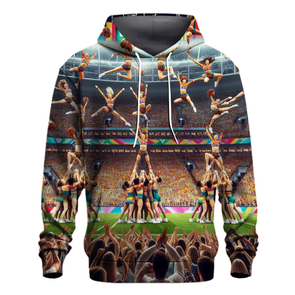 Cheerleading Bright Hoodie