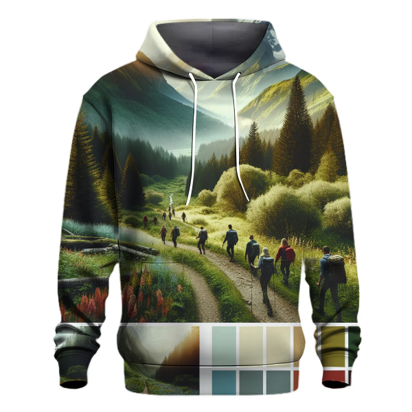 Hiking Freedom Hoodie
