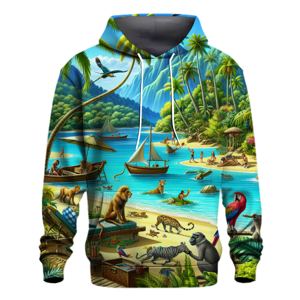 Tropical Adventure Hoodie
