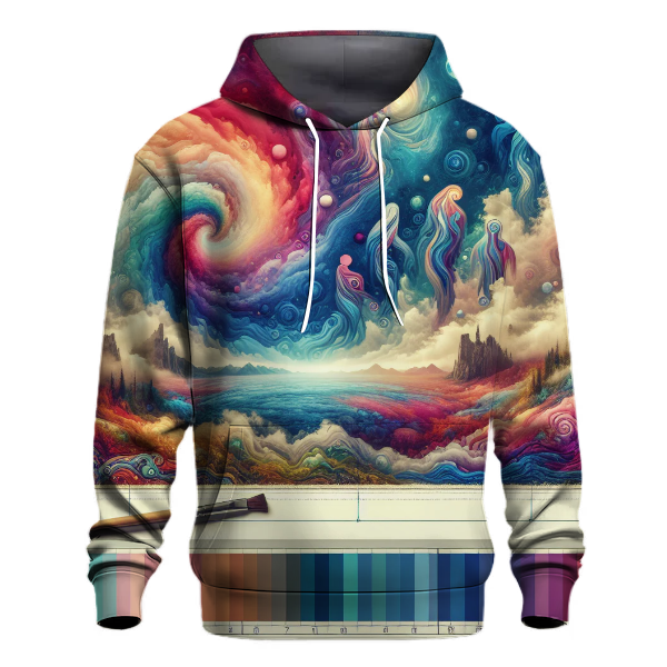 Astral Projection Illusion Hoodie