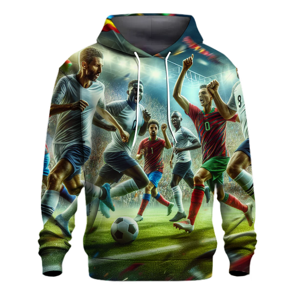 Soccer Field Dynamics Hoodie