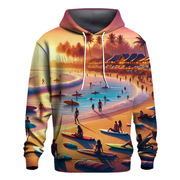 Surf Life - Coastal Chill Hoodie