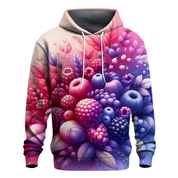 Berry Fusion Gradient Hoodie